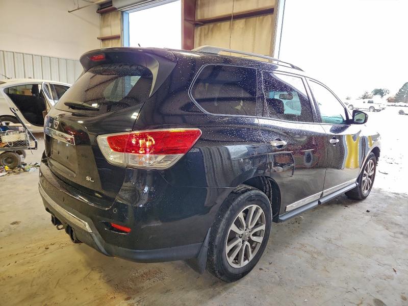 Photo 3 from auction – 2013 NISSAN PATHFINDER with VIN 5N1AR2MN1DC621484