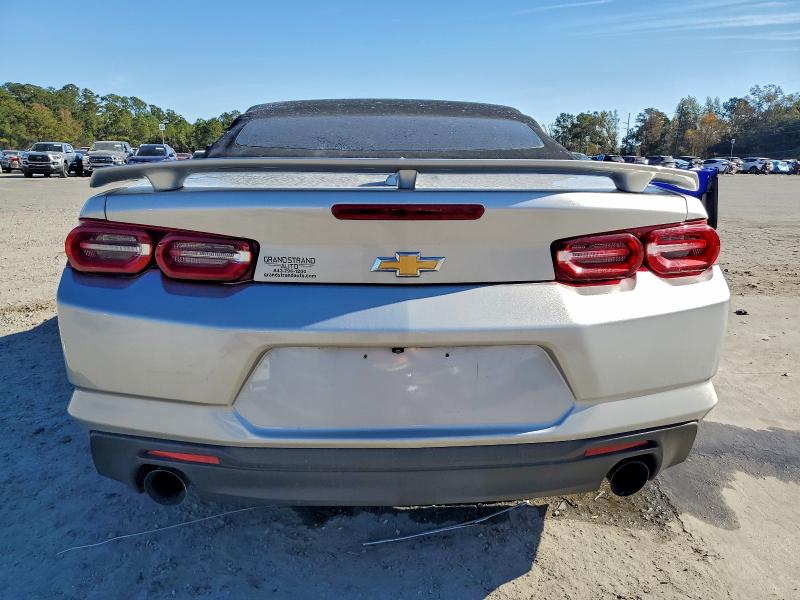 Photo 6 from auction – 2019 CHEVROLET CAMARO LS with VIN 1G1FB3DS2K0123487