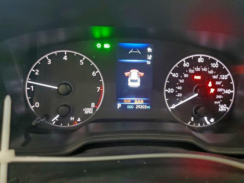 Photo 9 from auction – 2023 TOYOTA COROLLA CR with VIN 7MUBAABGXPV054599