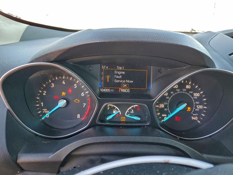Photo 9 from auction – 2017 FORD ESCAPE S with VIN 1FMCU0F72HUC89923
