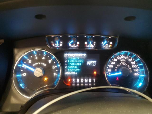 Photo 9 from auction – 2013 FORD F150 SUPER with VIN 1FTFX1EF6DKD74213
