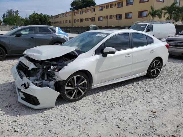 SUBARU IMPREZA SP 2020 with VIN 4S3GKAM64L3602769 - Photo from auction