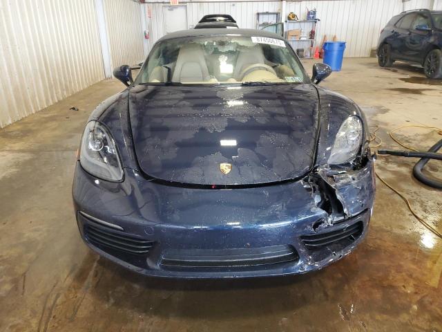 Photo 5 from auction – 2017 PORSCHE BOXSTER S with VIN WP0CB2A82HS240982