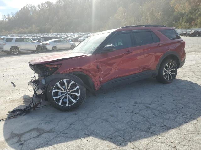 Photo 1 from auction – 2020 FORD EXPLORER S with VIN 1FM5K8GC1LGA50783