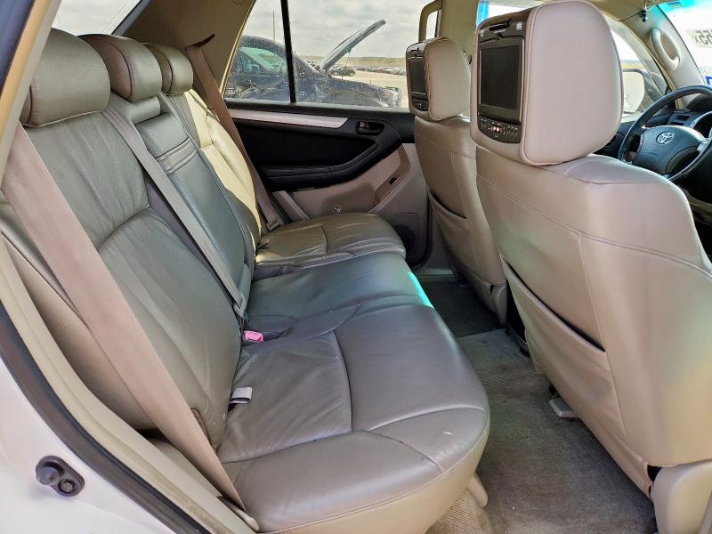 Photo 11 from auction – 2005 TOYOTA 4RUNNER SR with VIN JTEZU14R350045785