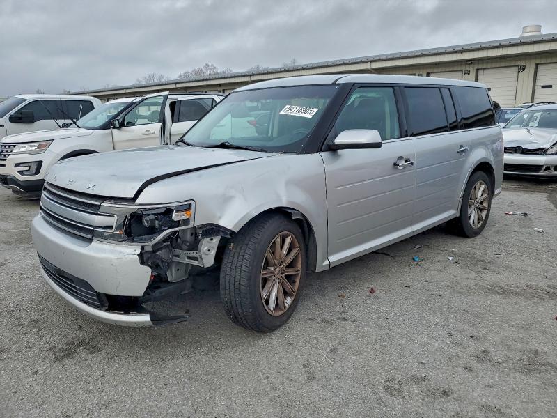 FORD FLEX LIMIT 2016 with VIN 2FMGK5D82GBA01449 - Photo from auction