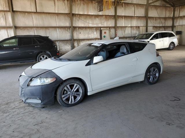 Photo 1 from auction – 2011 HONDA CR-Z EX with VIN JHMZF1D62BS015079
