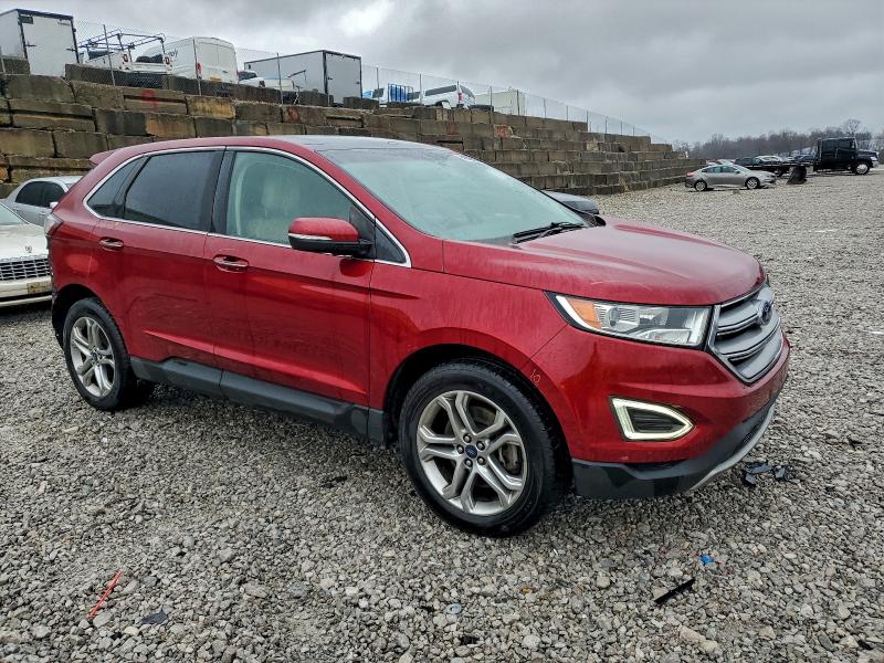 Photo 4 from auction – 2017 FORD EDGE TITAN with VIN 2FMPK4K85HBC42548