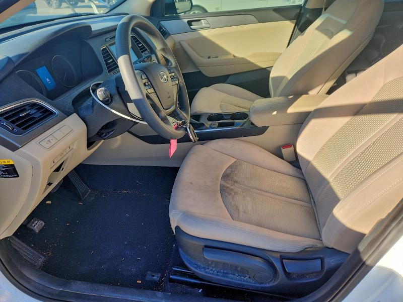 Photo 7 from auction – 2016 HYUNDAI SONATA with VIN 5NPE24AF6GH398077
