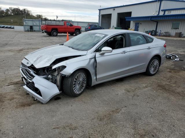 FORD FUSION TIT 2016 with VIN 3FA6P0K91GR250462 - Photo from auction