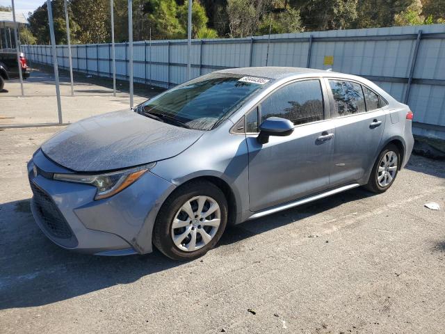 TOYOTA COROLLA LE 2020 with VIN 5YFEPRAE2LP086342 - Photo from auction