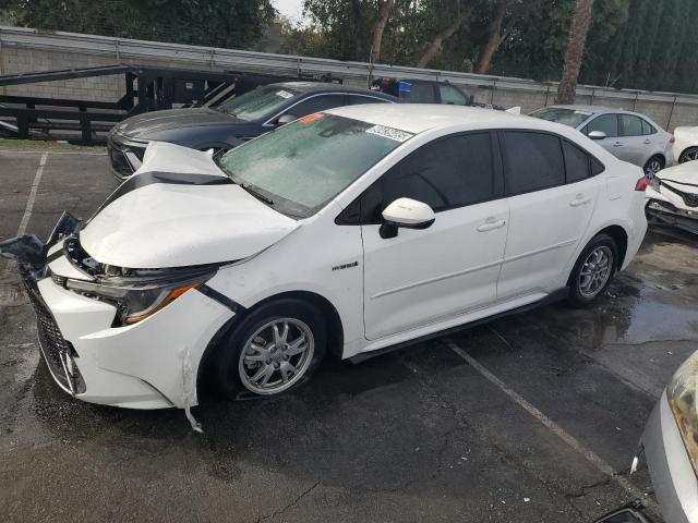TOYOTA COROLLA LE 2021 with VIN JTDEAMDE6MJ016316 - Photo from auction