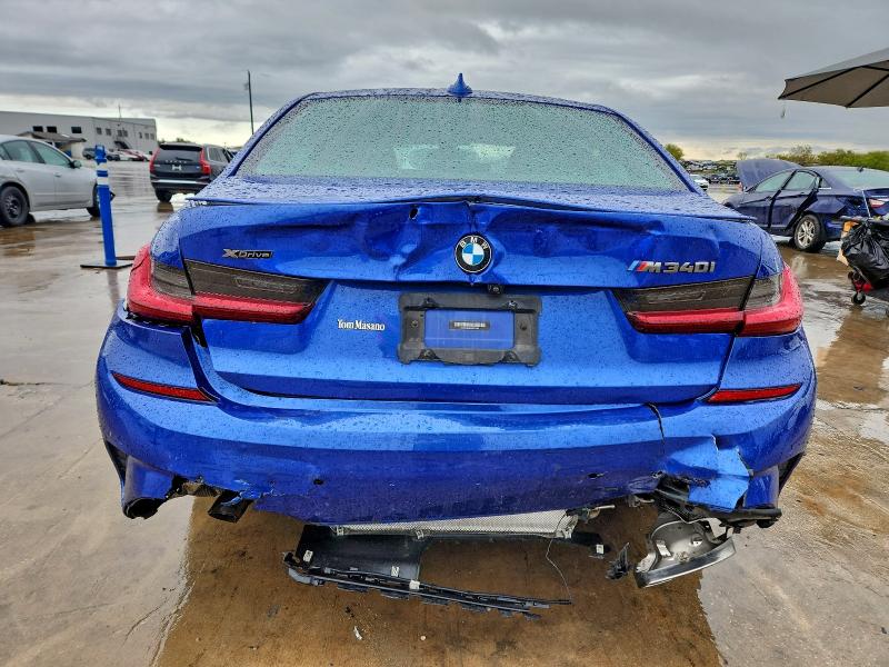 Photo 6 from auction – 2022 BMW M340XI with VIN 3MW5U9J0XN8C22441