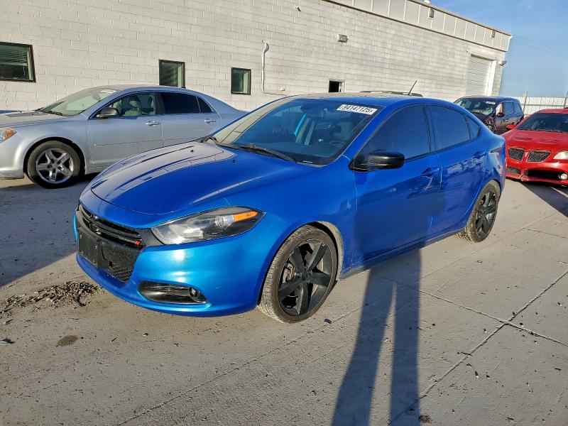 DODGE DART SXT 2016 with VIN 1C3CDFBB6GD540415 - Photo from auction