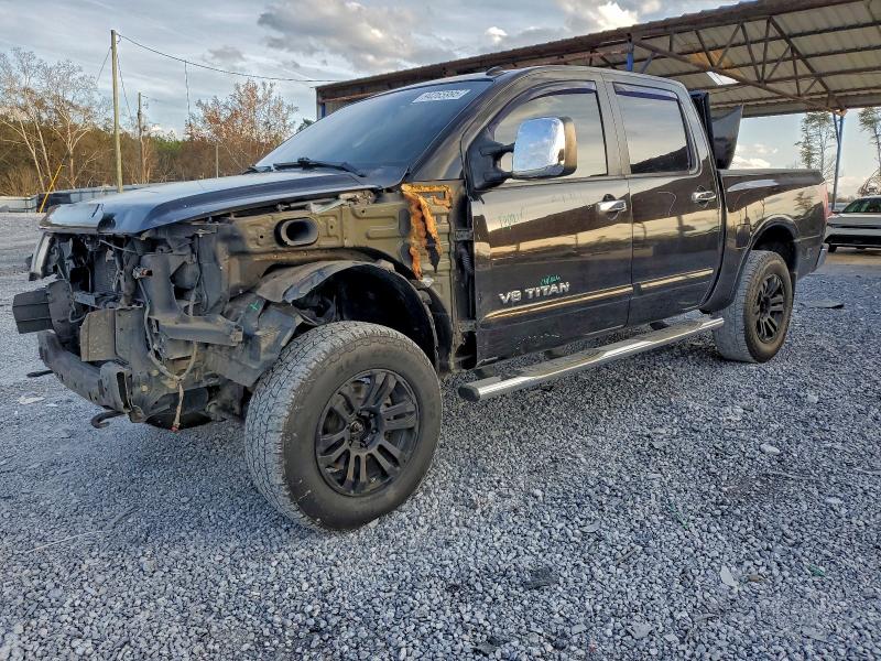 NISSAN TITAN S 2013 with VIN 1N6BA0EC2DN312089 - Photo from auction
