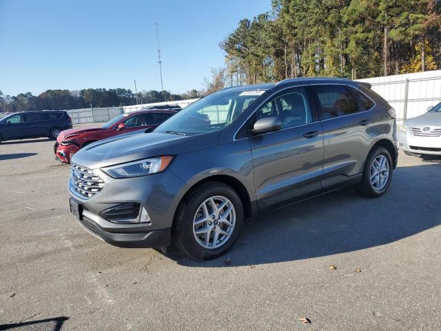FORD EDGE SEL 2022 with VIN 2FMPK4J91NBB12143 - Photo from auction