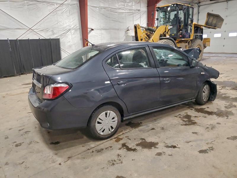 Photo 3 from auction – 2024 MITSUBISHI MIRAGE with VIN ML32FUFJ1RHF04561