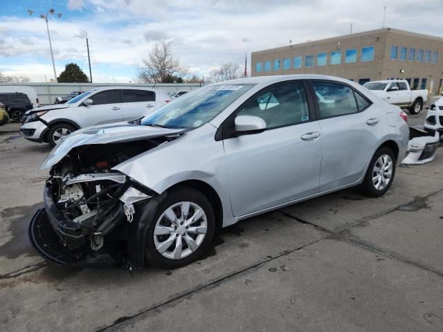 TOYOTA COROLLA L 2016 with VIN 5YFBURHE4GP391025 - Photo from auction