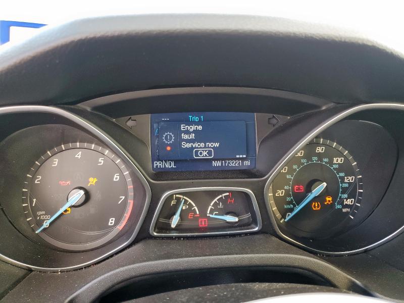 Photo 9 from auction – 2013 FORD FOCUS SE with VIN 1FADP3F21DL343191