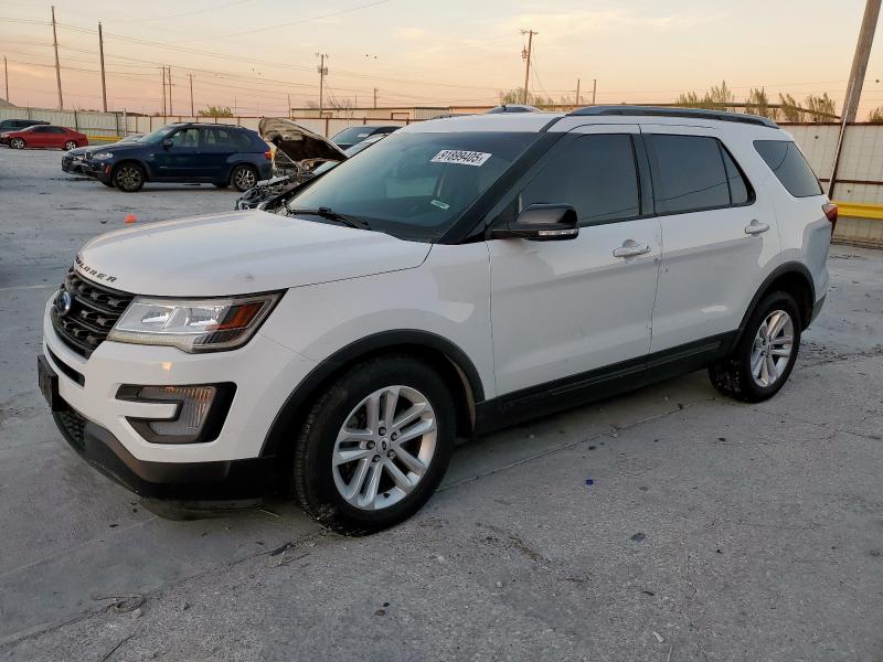 FORD EXPLORER X 2017 with VIN 1FM5K7D81HGD85334 - Photo from auction