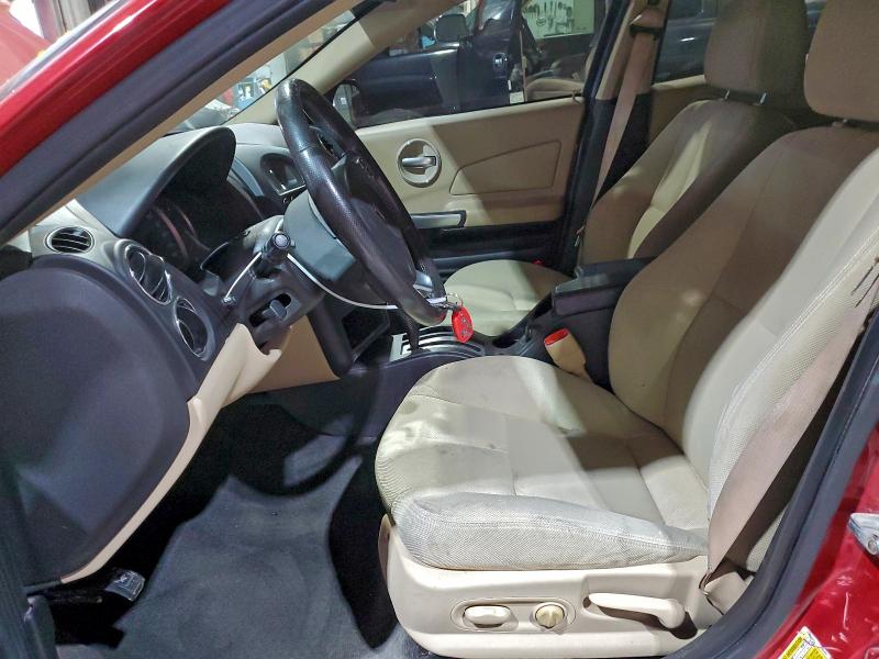 Photo 7 from auction – 2008 PONTIAC GRAND PRIX with VIN 2G2WP552481138089