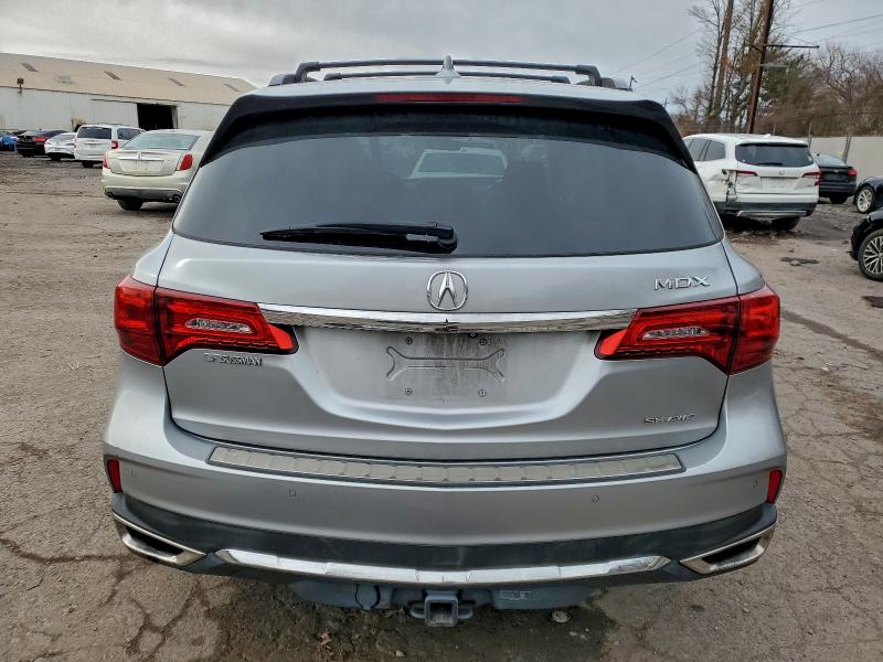 Photo 6 from auction – 2019 ACURA MDX TECHNO with VIN 5J8YD4H58KL028047