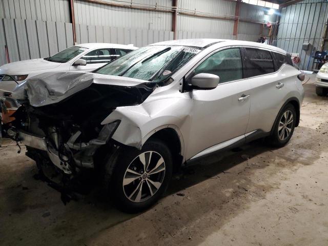 NISSAN MURANO S 2022 with VIN 5N1AZ2AS4NC129091 - Photo from auction