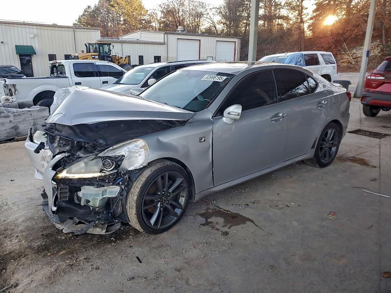 LEXUS IS 250 2012 with VIN JTHBF5C28C5168864 - Photo from auction