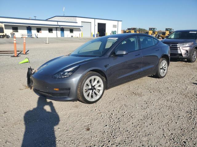 TESLA MODEL 3 2023 with VIN 5YJ3E1EAXPF646888 - Photo from auction