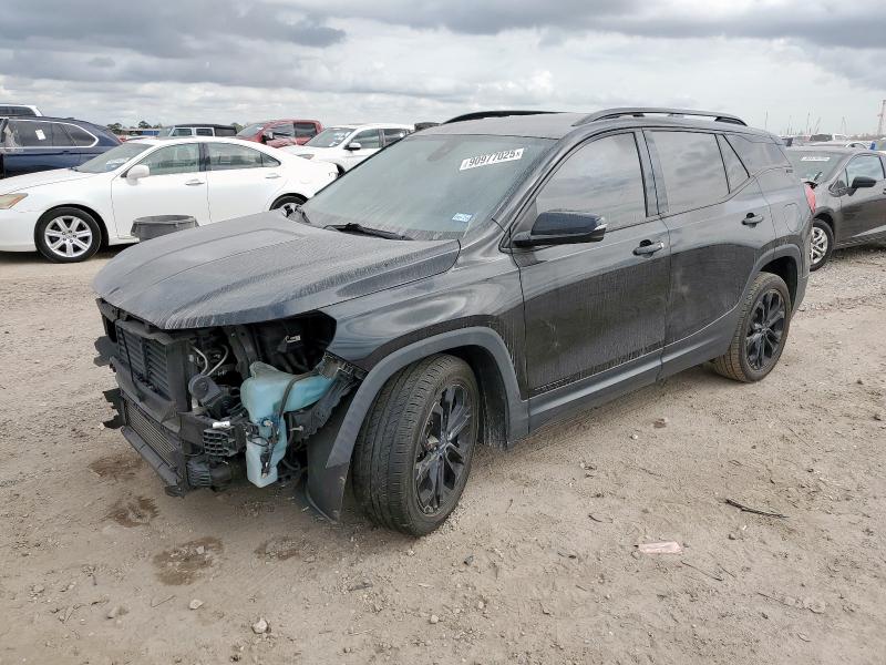 GMC TERRAIN SL 2020 with VIN 3GKALMEV6LL119173 - Photo from auction
