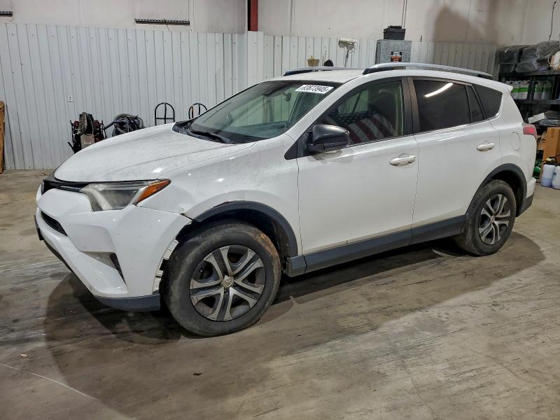 TOYOTA RAV4 LE 2017 with VIN JTMZFREV2HJ703300 - Photo from auction