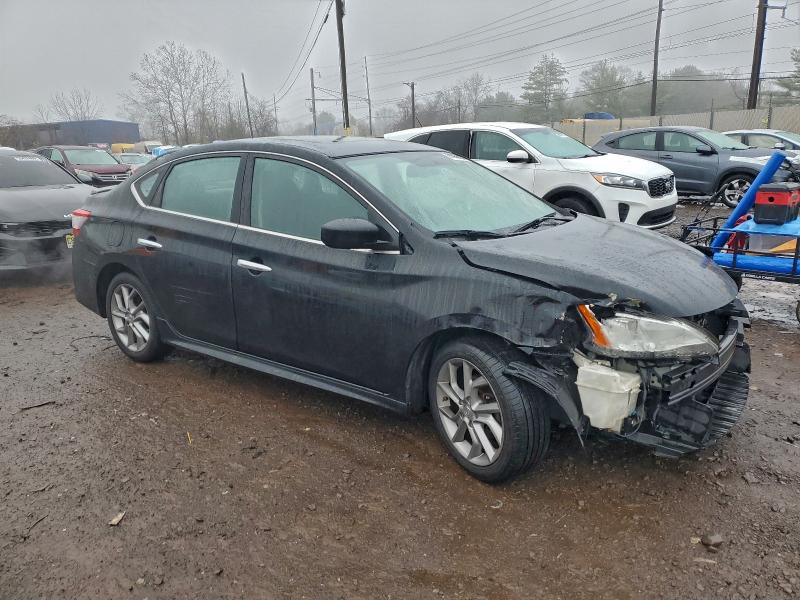 Photo 4 from auction – 2013 NISSAN SENTRA S with VIN 3N1AB7AP1DL783764
