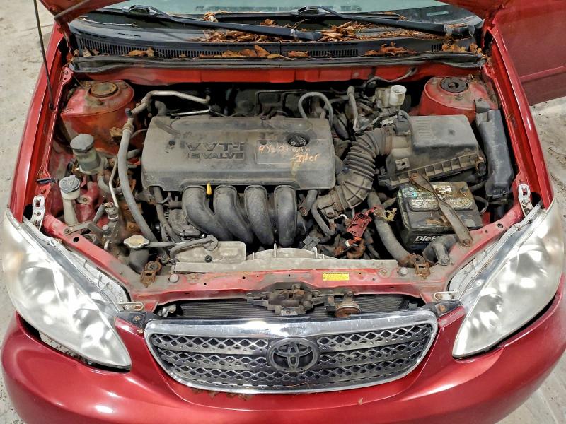 Photo 11 from auction – 2007 TOYOTA COROLLA CE with VIN 2T1BR32E27C804230