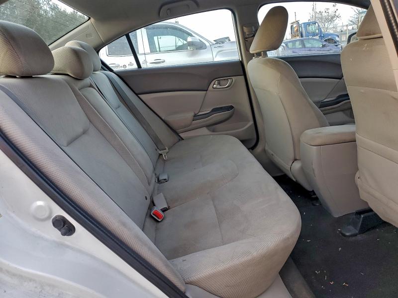 Photo 10 from auction – 2012 HONDA CIVIC LX with VIN 2HGFB2F4XCH062856