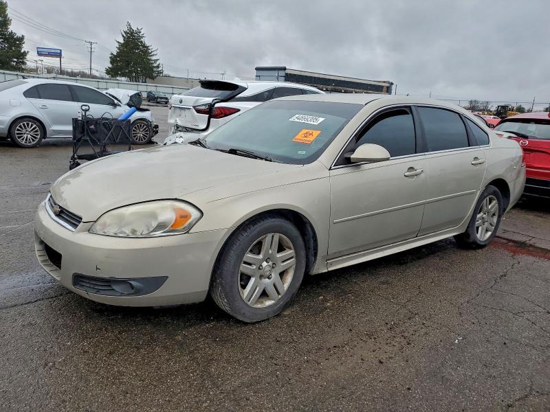 CHEVROLET IMPALA LT 2011 with VIN 2G1WB5EK6B1117528 - Photo from auction