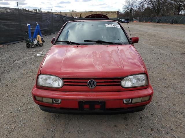 Photo 5 from auction – 1999 VOLKSWAGEN CABRIO with VIN 3VWBB81E6XM804318