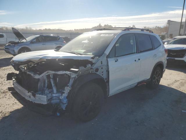 Photo 1 from auction – 2021 SUBARU FORESTER S with VIN JF2SKARC9MH459428