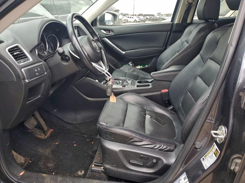 Photo 7 from auction – 2016 MAZDA CX-5 GT with VIN JM3KE4DY3G0743383