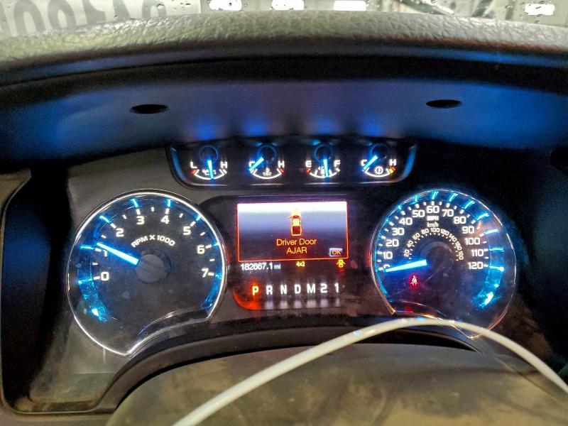 Photo 9 from auction – 2013 FORD F150 SUPER with VIN 1FTFW1ET3DKD83136
