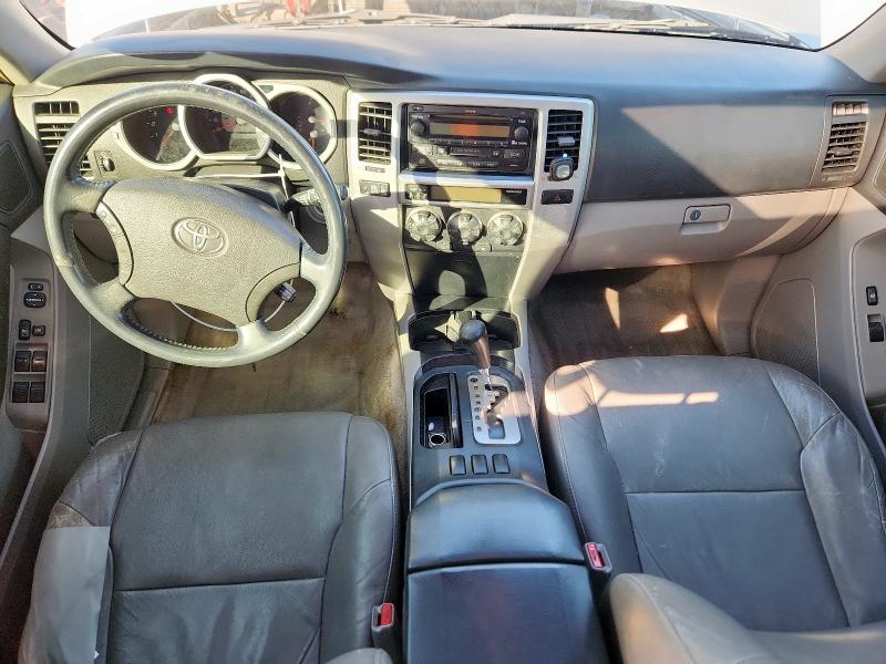 Photo 8 from auction – 2004 TOYOTA 4RUNNER SR with VIN JTEZU14R348016464