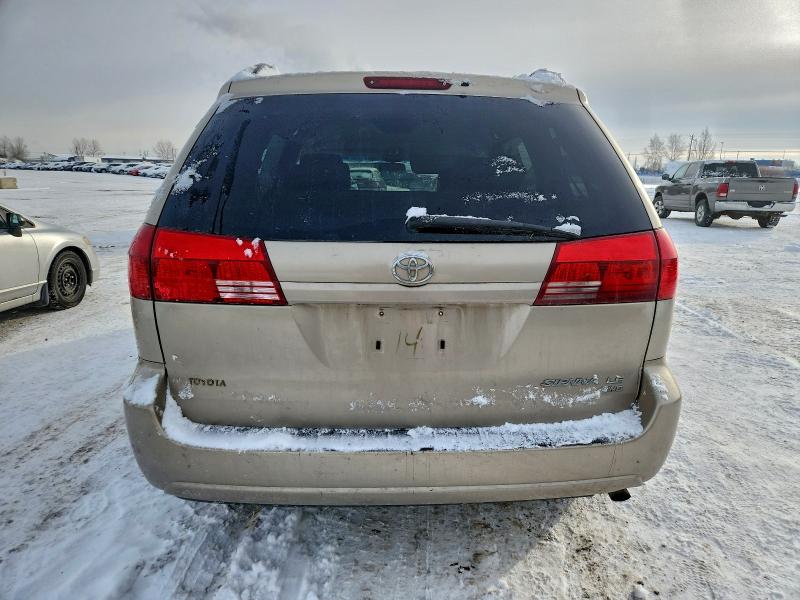 Photo 6 from auction – 2004 TOYOTA SIENNA with VIN 5TDBA23CX4S013168