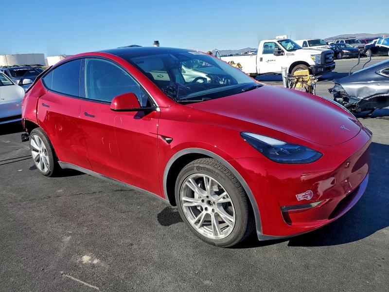 Photo 4 from auction – 2023 TESLA MODEL Y with VIN 7SAYGDEE0PF872641