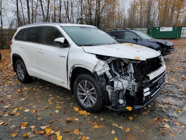 Photo 4 from auction – 2017 TOYOTA HIGHLANDER with VIN 5TDJGRFHXHS033629