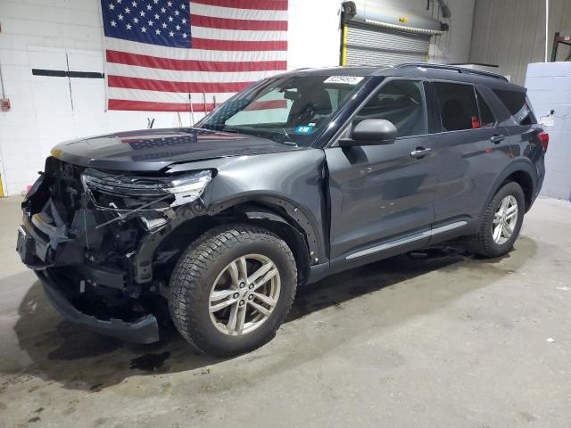 FORD EXPLORER X 2020 with VIN 1FMSK8DH2LGB13621 - Photo from auction