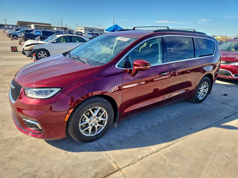 CHRYSLER PACIFICA T 2021 with VIN 2C4RC1FG9MR556537 - Photo from auction