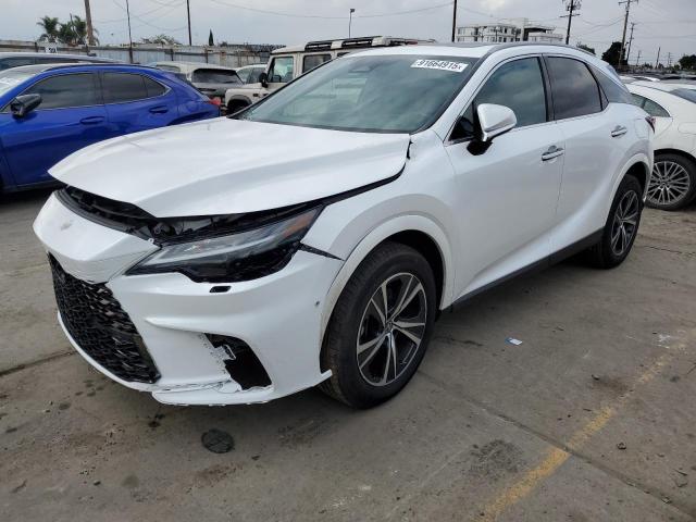 LEXUS RX 350 BAS 2024 with VIN 2T2BAMBA4RC046710 - Photo from auction