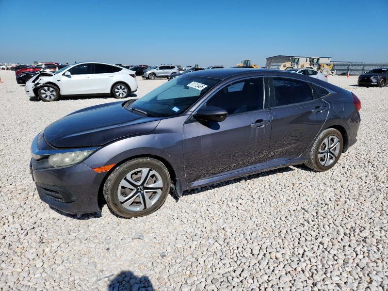 Photo 1 from auction – 2016 HONDA CIVIC LX with VIN 19XFC2F51GE037897