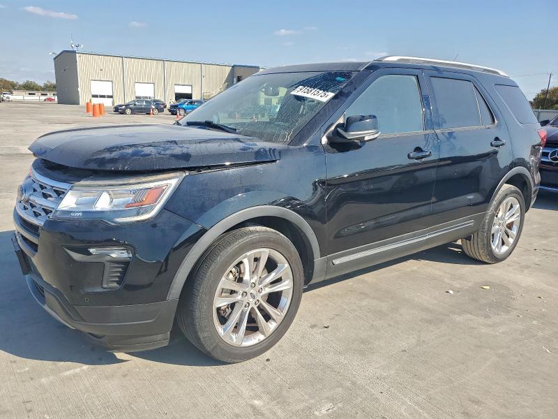 FORD EXPLORER X 2018 с VIN 1FM5K8D86JGC40706 - Фото с аукциона