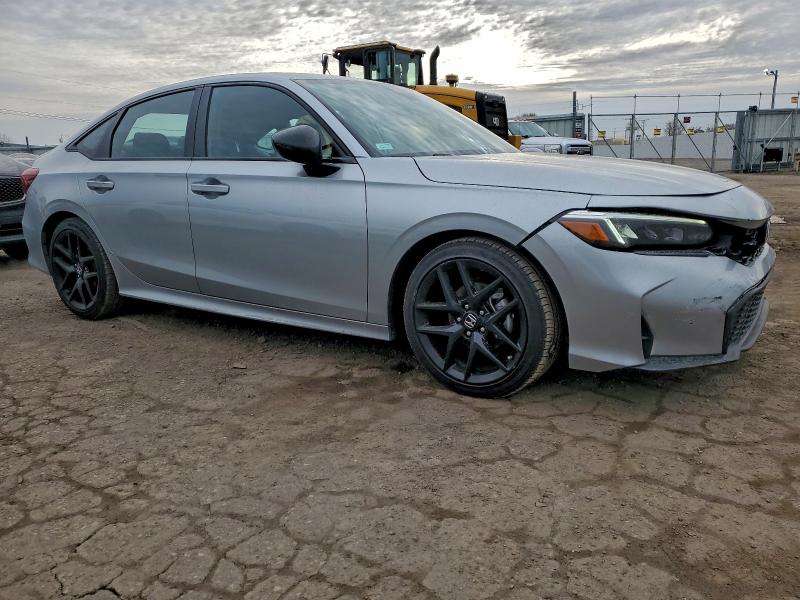 Photo 4 from auction – 2025 HONDA CIVIC SPOR with VIN 2HGFE2F55SH528952