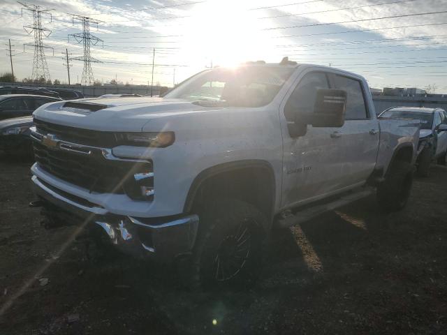CHEVROLET SILVERADO 2024 with VIN 1GC4YNE75RF196671 - Photo from auction